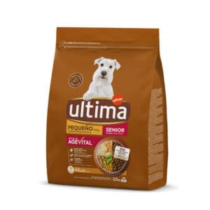 Ultima Hond Mini Senior Kip - 2,5 kg