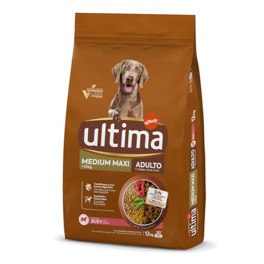 Affinity Ultima Ultima Medium / Maxi Adult Rund – 12 kg