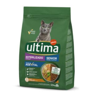 Affinity Ultima Ultima Sterilized Senior Kip – 2 x 2,5 kg