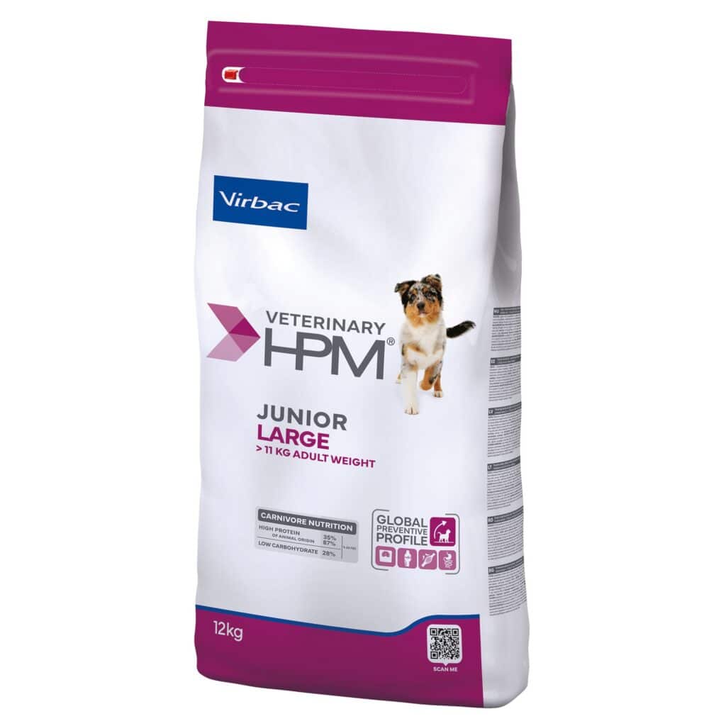 Virbac Veterinary HPM Junior Dog Special Large – 2 x 12 kg