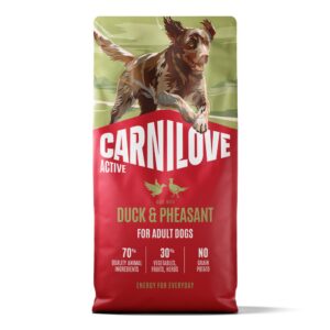 Carnilove Active Adult met eend & fazant droog hondenvoer – 12 kg