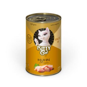 Voordeelpakket: 24x400g Kitty Cat Adult Pate Kip natvoer voor katten