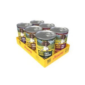 Josera Meatlovers Pure Mix (4 varianten) nat hondenvoer – 6 x 800 g