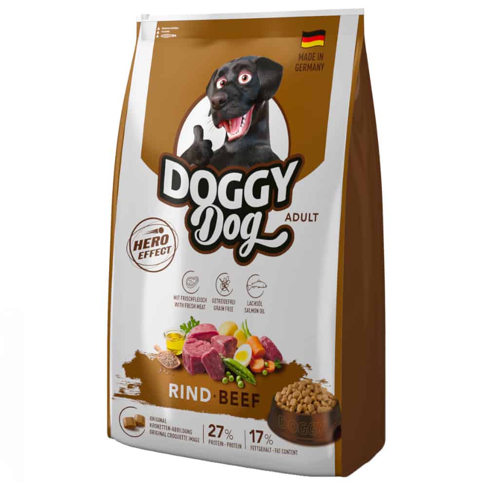 Doggy Dog Adult Rund droog hondenvoer – 20 kg