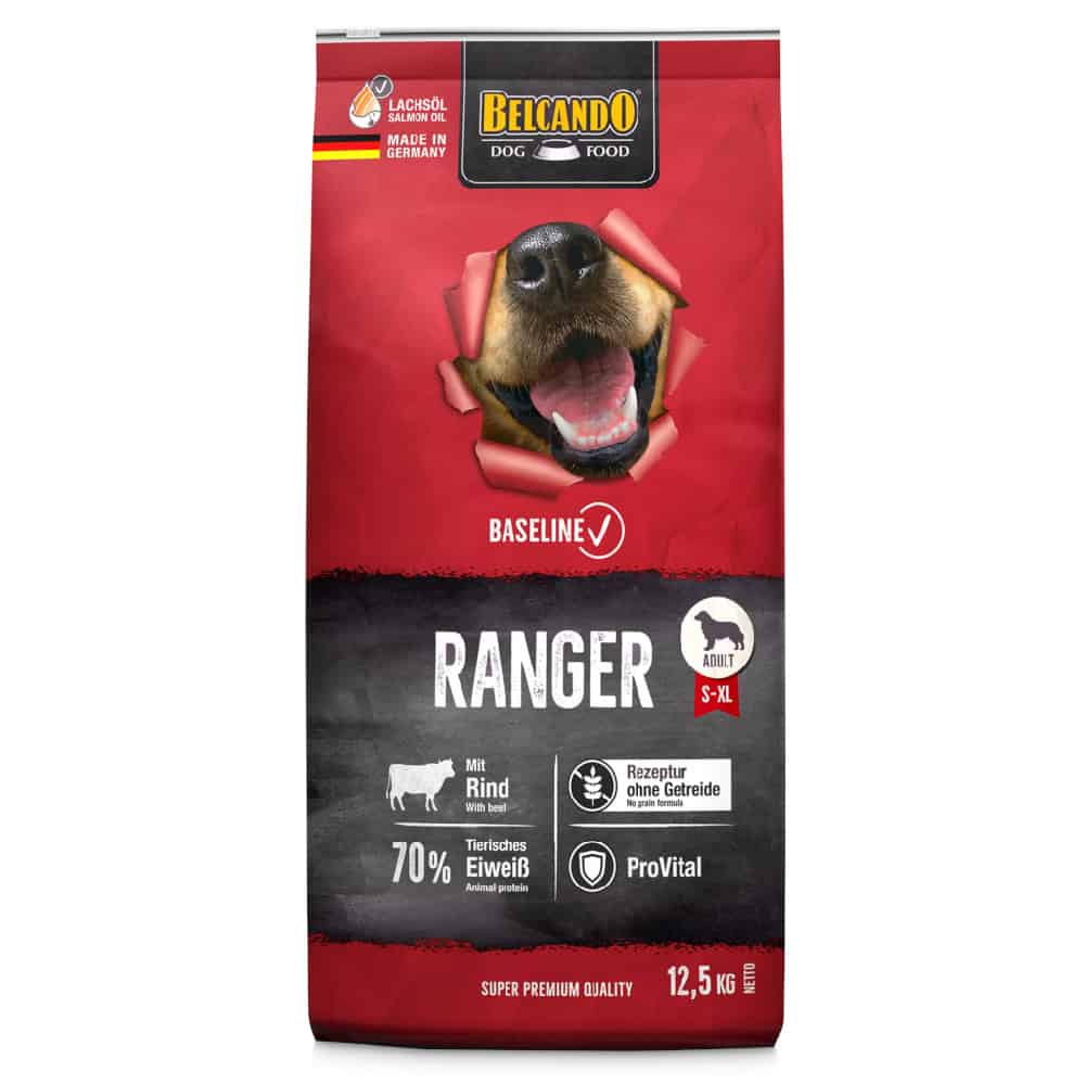 Belcando Baseline Ranger droog hondenvoer – 25 kg
