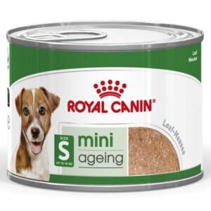 Voordeelpakket: 48x195g Royal Canin Mini Ageing Mousse natvoer voor honden
