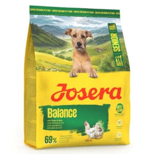 Voordeelpakket: 5x 900 g Josera Senior Balance droog hondenvoer