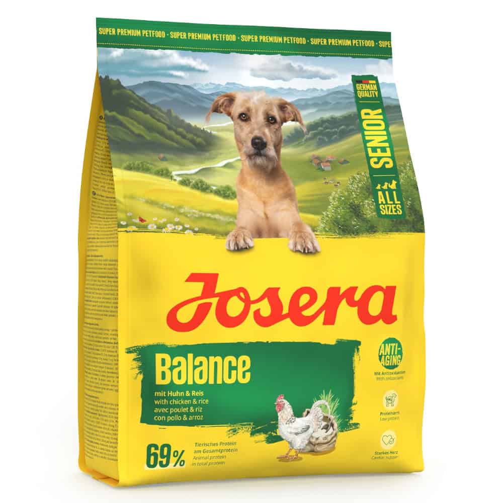 Voordeelpakket: 5x 900 g Josera Senior Balance droog hondenvoer