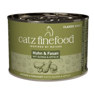 Voordeelpakket catz finefood 12 x 200 g - Kip & fazant