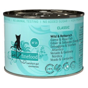 catz finefood Wild & Roodbaars – 2,4 kg