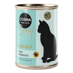 Voordeelpakket Cosma Soup 24 x 100 g - Kipfilet met Asperges