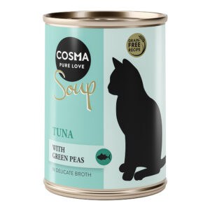 Voordeelpakket Cosma Soup 24 x 100 g - Tonijn met Groene Erwten