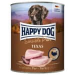 Voordeelpakket Happy Dog Puur 24 x 800 g Hondenvoer – Kalkoen puur