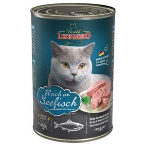 Voordeelpakket Leonardo All Meat 24 x 400 g Kattenvoer - Rijk aan Zeevis