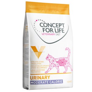 Concept for Life VET Concept for Life Veterinary Diet - Urinary Moderate Calorie – 2 x 10 kg