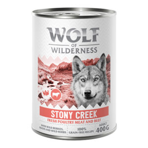 Wolf of Wilderness Adult 'Expedition' 6 x 400 g
