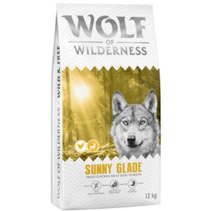 Wolf of Wilderness Adult "Sunny Glade" Venison - graanvrij - 12 kg: Nieuwe Receptuur