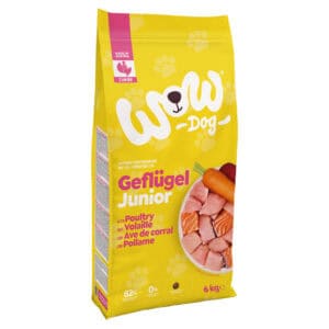 WOW Junior Pluimvee - 6 kg