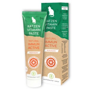 100g Wolfsbacher Vitaminepasta aanvullend voer voor katten
