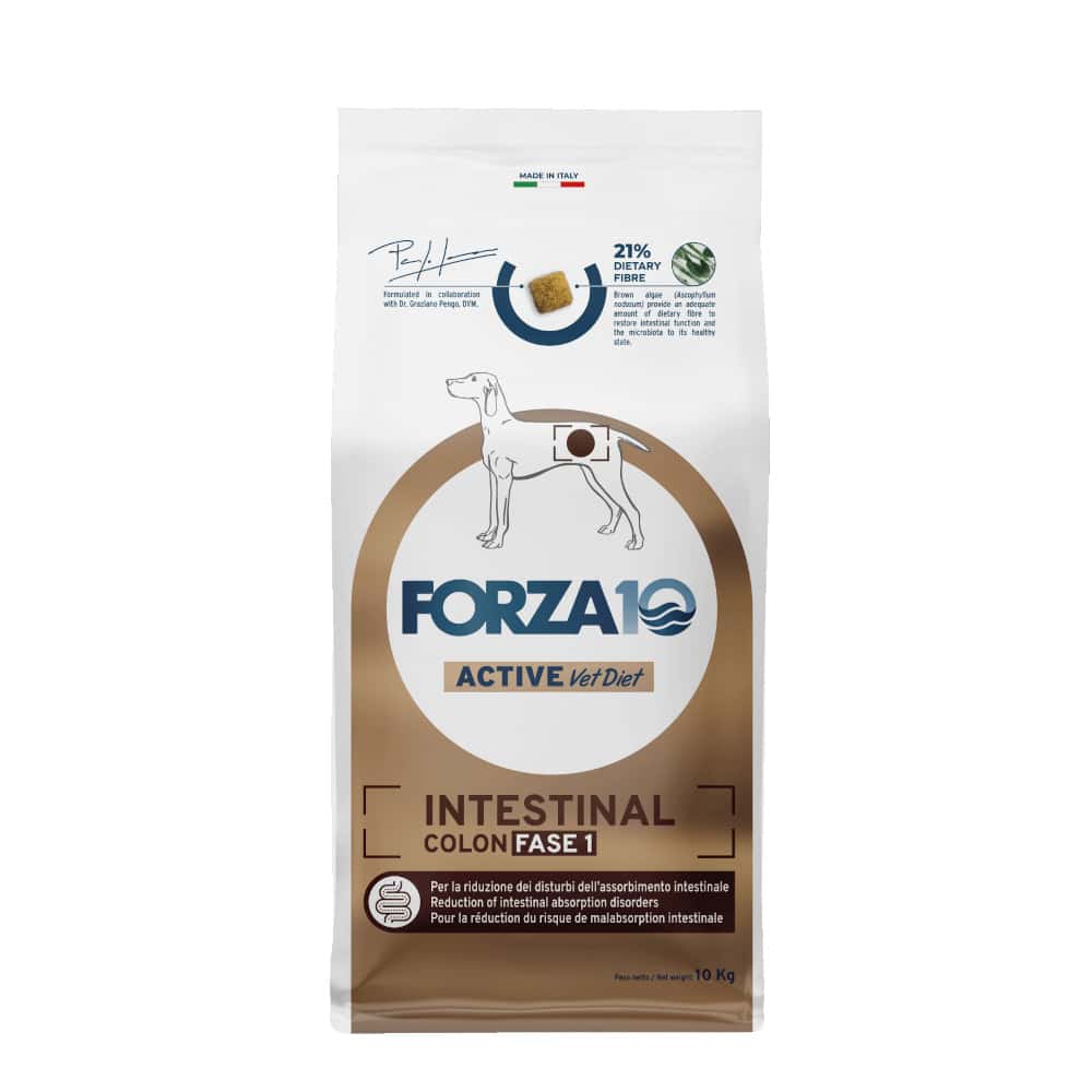 10kg Forza 10 Active Line Intestinal Colon Phase1 Droog hondenvoer