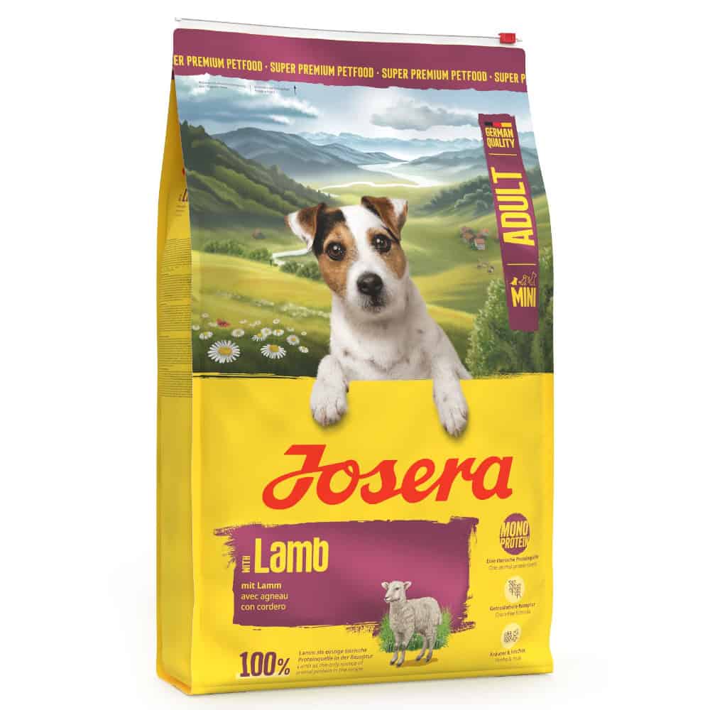 10kg Josera Mini Adult Lam droogvoer voor honden