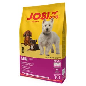 JosiDog Mini hondenvoer droog – 10 kg