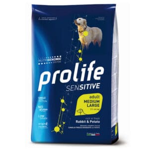 Prolife Konijn & Aardappel Sensitive droogvoer voor honden – 10 kg