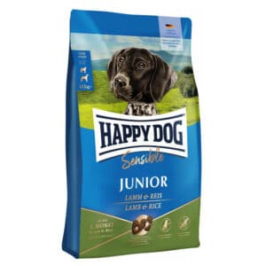 10kg Supreme Sensible Junior Lam & Rijst Happy Dog Hondenvoer