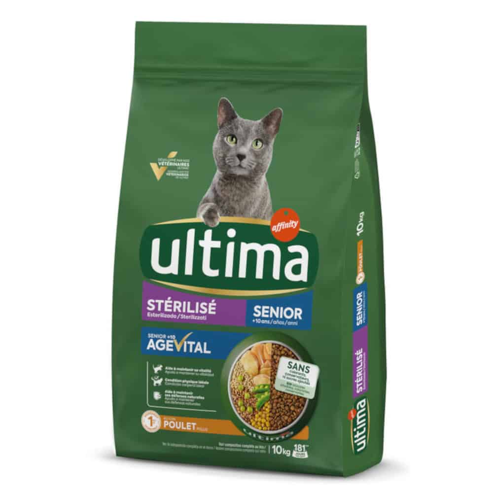 Affinity Ultima Ultima Cat Sterilized Senior Kattenvoer – 2 x 10 kg