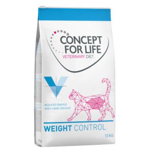 10kg Weight Control Concept for Life Veterinary Diet Kattenvoer