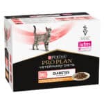 10x85g DM ST/OX Diabetes Management Kip Purina Pro Plan Veterinary Diets Kattenvoer