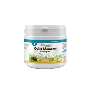 120 stuks NaturVet Quiet Moments Snacks aanvullende voeding voor honden