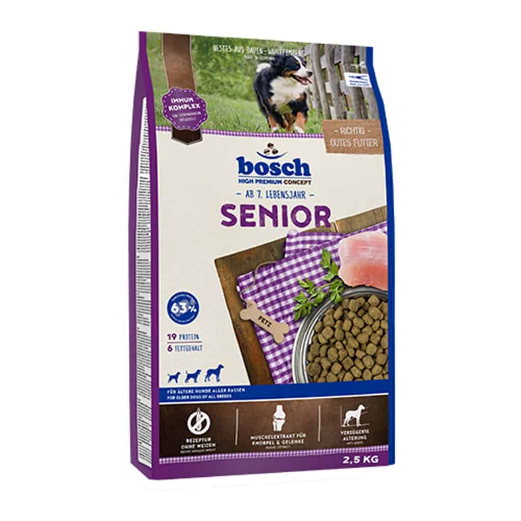 12,5kg bosch Senior Hondenvoer