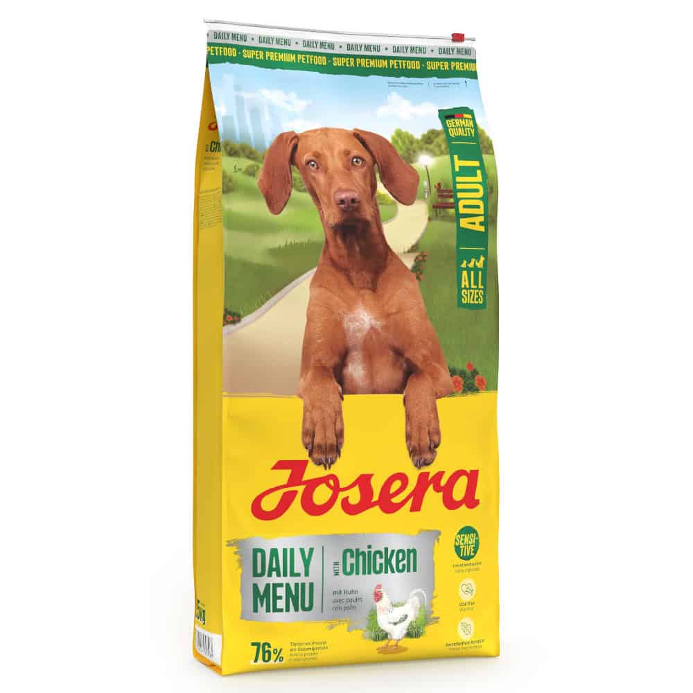 Josera Daily Menu Adult Kip Hondenvoer droog – 12,5 kg