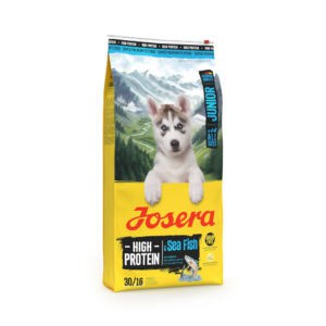 12,5kg Josera High Protein Junior Zeevis droogvoer voor honden