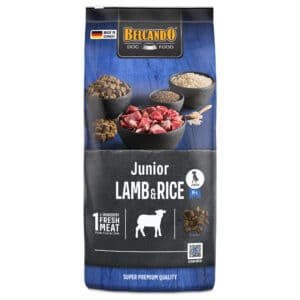 12,5kg Junior Lam & Rijst Belcando Hondenvoer