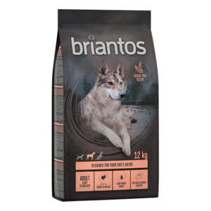 12kg Adult Light/Sterilised Kalkoen & Aardappel Briantos Hondenvoer