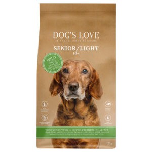 12kg Dog's Love Senior/Light Wild Droog Hondenvoer