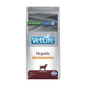 12kg Farmina Vet Life Dog Hepatic droogvoer voor honden