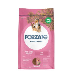 Forza10 Maintenance Dog Forza 10 All Breeds Maintenance Varken droogvoer voor honden – 2 x 12 kg