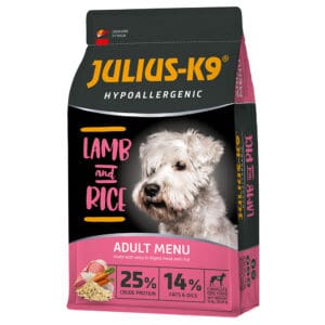 12 kg JULIUS-K9 High Premium Hypoallergenic lam hondenvoer droog