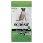12kg Schesir Dog Large Adult met lam droogvoer voor honden