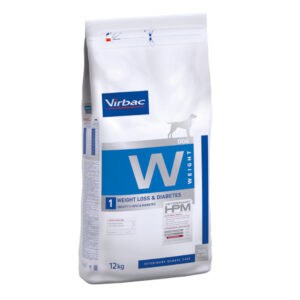 Virbac Veterinary HPM Dog Weight Loss & Diabetes Hondenvoer – 12 kg