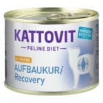 12x185g Opbouwkuur (Energie Plus) Kip Kattovit Kattenvoer
