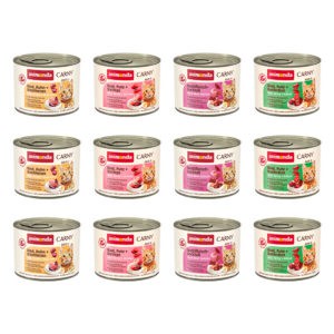 12 x 200g Carny Adult Mix Kattenvoer
