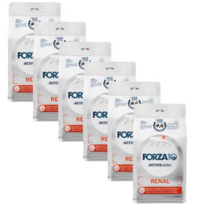 Forza10 Active Line Cat Forza10 Active Vet Diet Renal Fish droogvoer voor katten – 4,8 kg