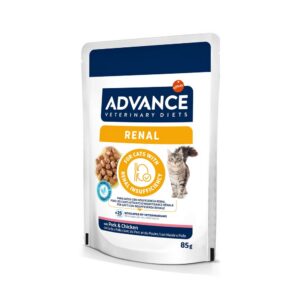 Affinity Advance Veterinary Diets Advance Veterinary Diets Feline Renal natvoer voor katten – 24 x 85 g