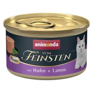 12x85g Kip & Lam Adult animonda Vom Feinsten Kattenvoer