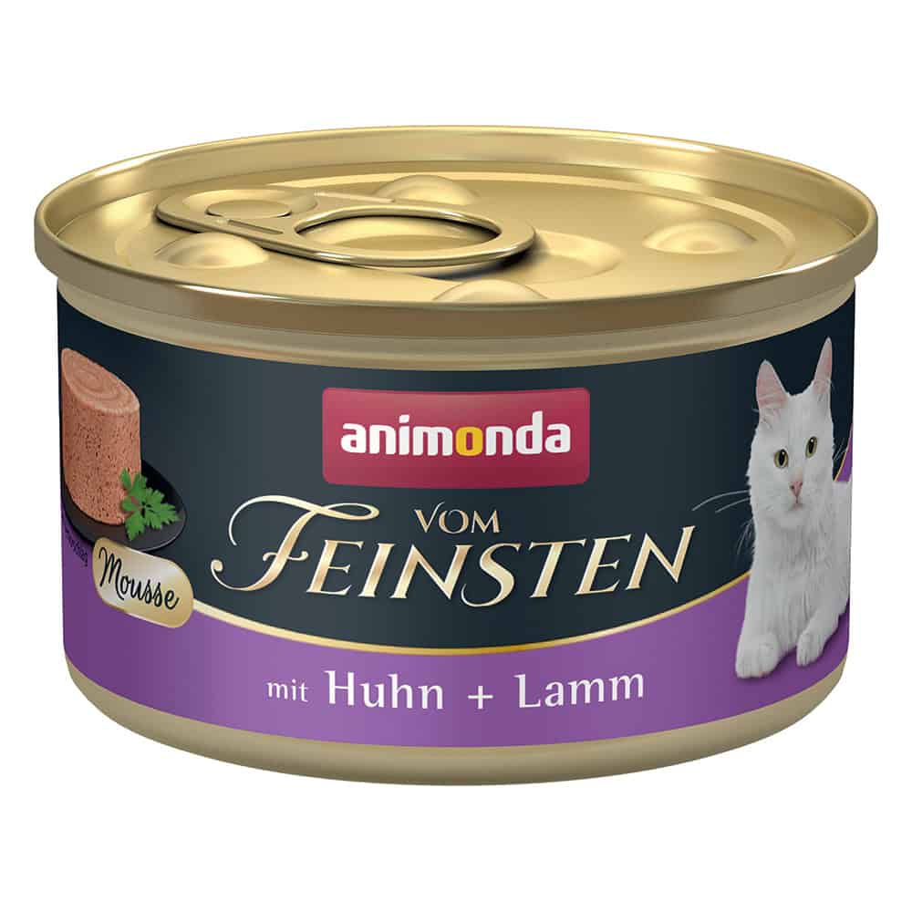 12x85g Kip & Lam Adult animonda Vom Feinsten Kattenvoer
