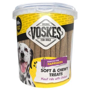 12x Voskes Kip Vleesrol 600 gr